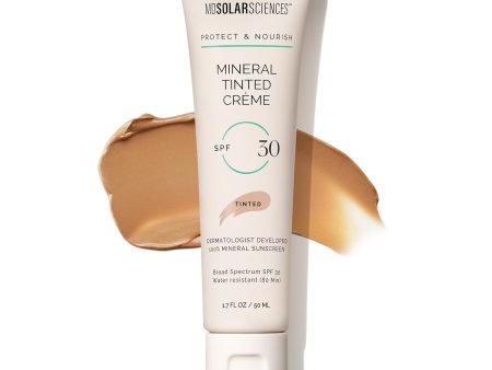 MDSolarSciences Mineral Tinted Crème SPF 30 Sale