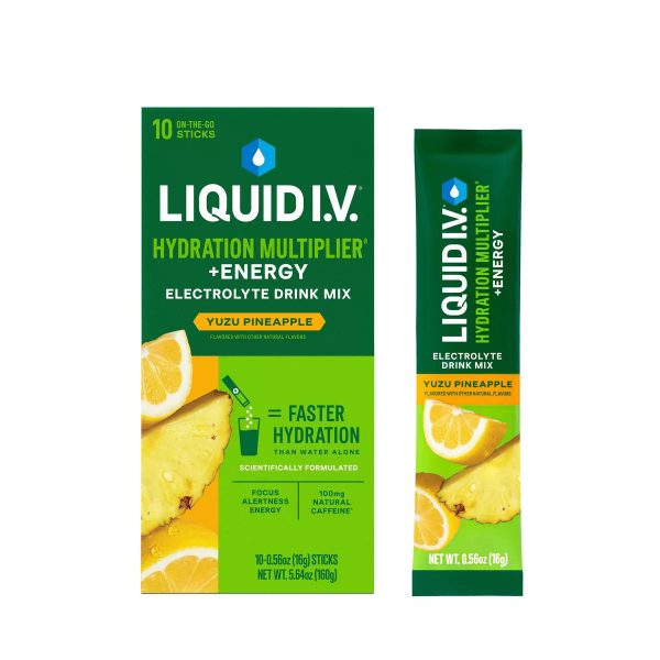 Liquid I.V.®  Energy & Immune Support  Bundle Supply