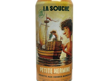 Bière Petite Hermine Grisette aux Herbes Boréales For Sale