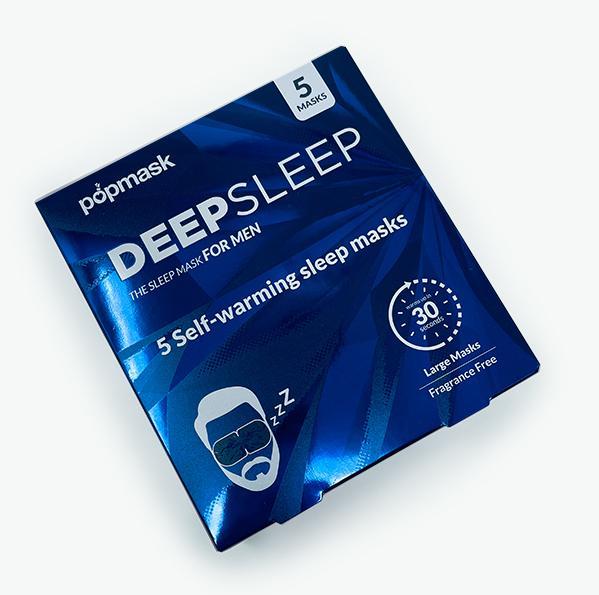 Popmask Deep Sleep Self-Warming Sleep Mask Supply