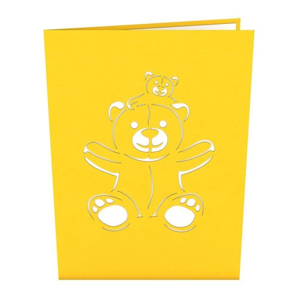 Baby Bear 3D Card Online Sale