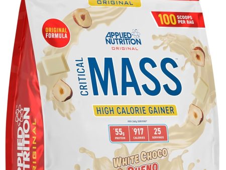 Applied Nutrition Critical Mass Hot on Sale