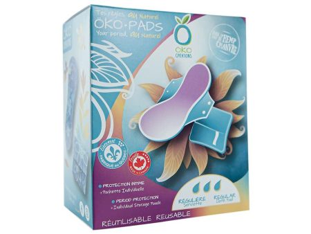 Serviette Régulière Réutilisable Öko Pads on Sale