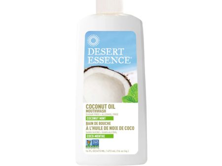 Bain de Bouche à l Huile de Noix de Coco Coco-Menthe For Cheap