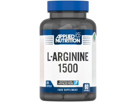 Applied Nutrition - L-Arginine 1500 (120 caps) Hot on Sale