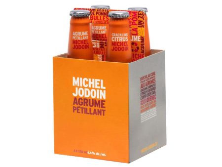 Agrume Pétillant Cocktail au Cidre Pétillant Gazéifié Aromatisé Fashion