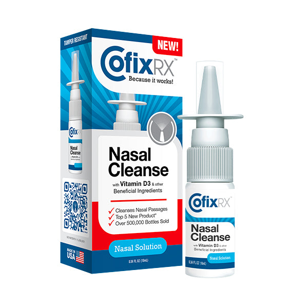 CofixRX™ Anti-Pathogen (Povidone Iodine) Nasal Cleanse Sale