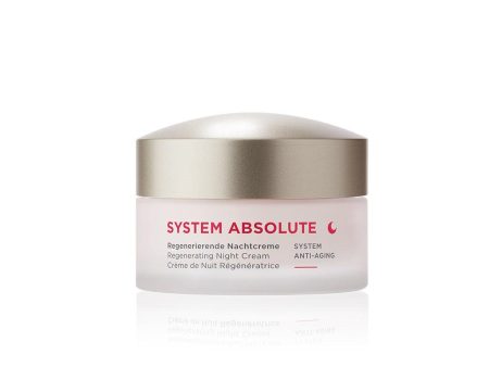 Crème de Nuit Régénératrice System Absolute Anti-Âge Discount