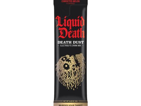 LIQUID DEATH Death Dust Hydration Mix - Convicted Melon Discount