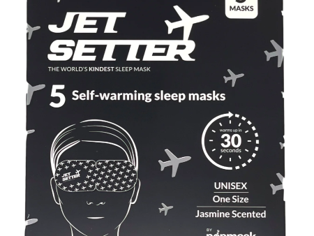 Popmask Jet Setter Self-Warming Eye Mask Online