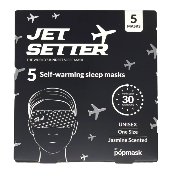 Popmask Jet Setter Self-Warming Eye Mask Online