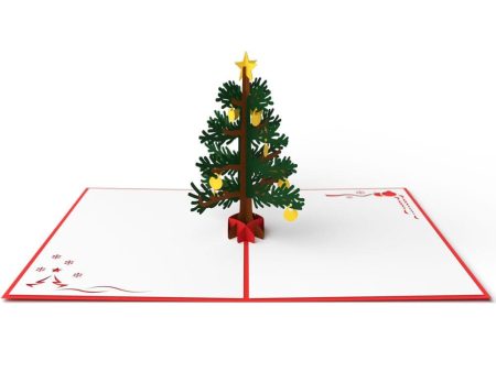 Christmas Tree 3D card Fashion