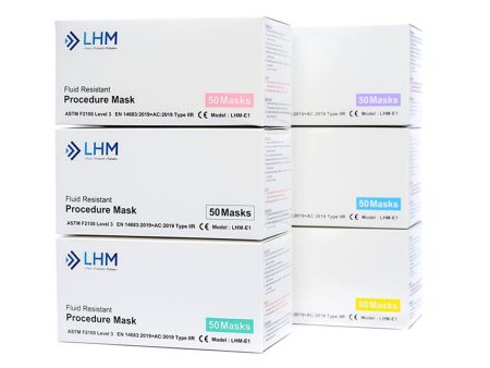 LHM - Procedure Masks (ASTM Level 3) Supply