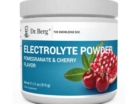 DR. BERG Electrolyte Powder - Pomegranate Cherry Sale