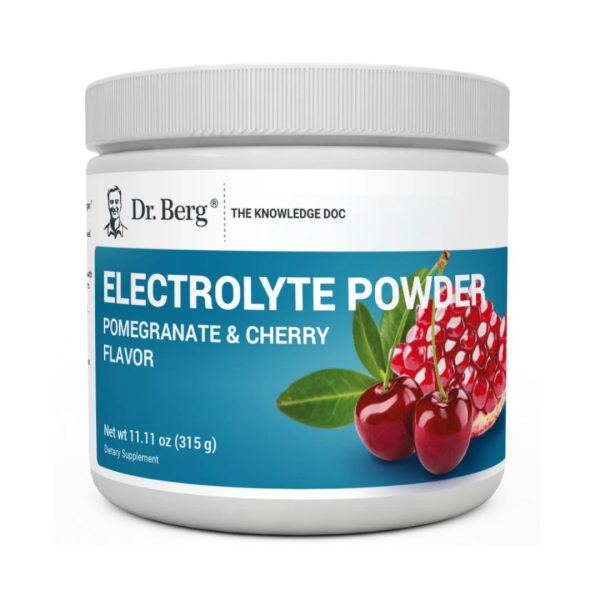 DR. BERG Electrolyte Powder - Pomegranate Cherry Sale