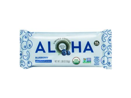 ALOHA Protein Bar - Blueberry Online Hot Sale