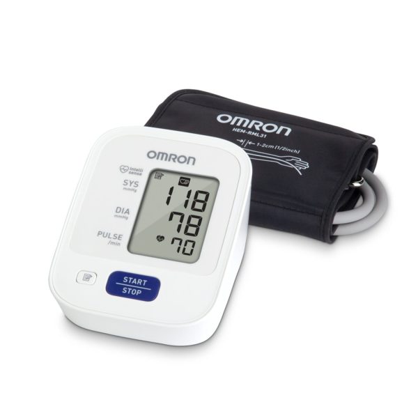 OMRON - 3 Series - Upper Arm Blood Pressure Monitor (BP7100) Cheap