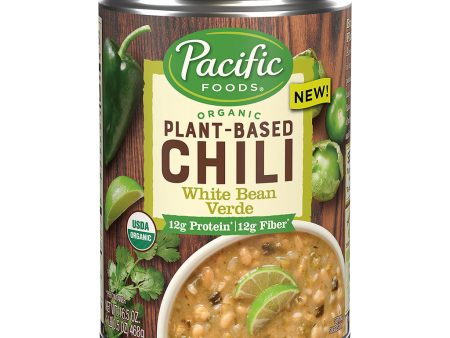 Chili à Base de Plantes Verde aux Haricots Blancs Biologique For Discount