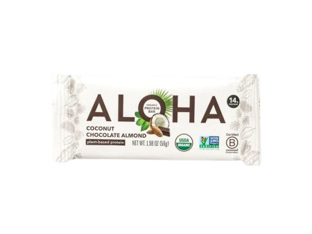 ALOHA Protein Bar - Coconut Chocolate Almond For Discount