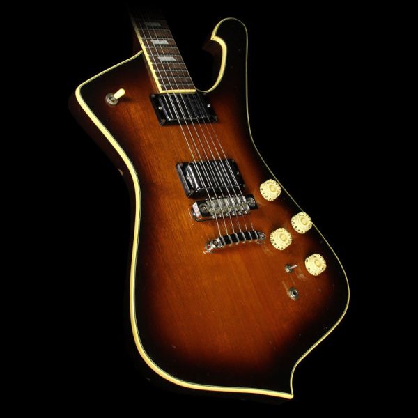 Used 1978 Ibanez Iceman IC-200 Electric Guitar Brown Sunburst Hot on Sale