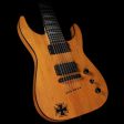 Used 2014 Jackson Custom Shop SL2-7 Mahogany Soloist 7-String Electric Guitar Natural Oil Supply