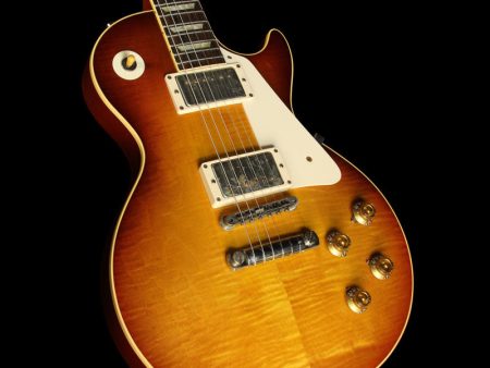 Used Steve Miller Collection Gibson Custom Shop Billy Gibbons "Pearly Gates"  59 Les Paul VOS Electric Guitar Billy Gibbons Burst Online now