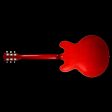 Gibson 2018 Memphis Limited Edition ES-330 VOS Electric Guitar Dark Cherry Discount