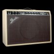 Fender Limited Edition ‘65 Deluxe Reverb Guitar Combo Amplifier Tan Oxblood Weber Alnico Online Sale