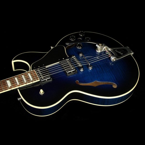 Used 2003 Gibson ES-137 Classic Electric Guitar Blues Burst Online now