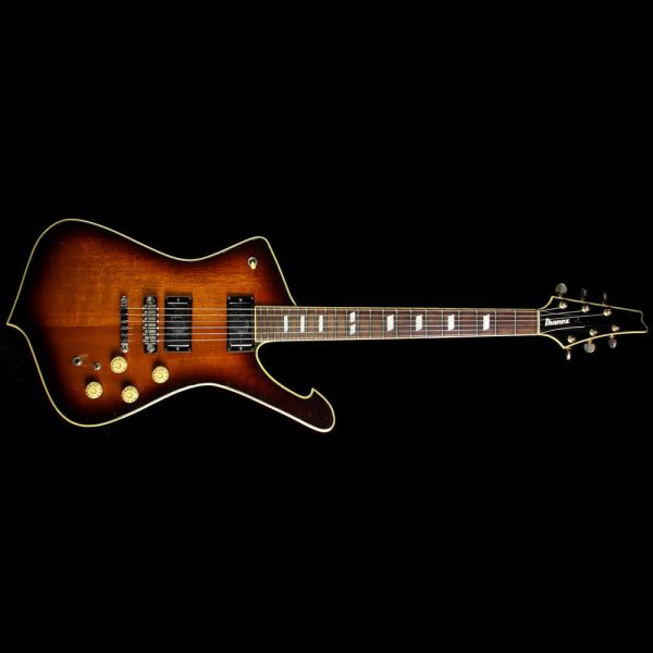 Used 1978 Ibanez Iceman IC-200 Electric Guitar Brown Sunburst Hot on Sale