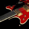 Gretsch G6131T-62 Vintage Select  62 Jet Vintage Firebird Red For Cheap