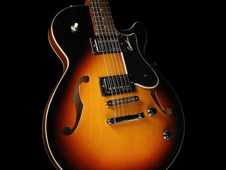 Used Godin Montreal Premiere Electric Guitar Sunburst For Sale