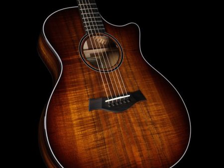 Taylor Custom 714ce Koa Music Zoo Exclusive Acoustic Guitar Shaded Edgeburst For Sale