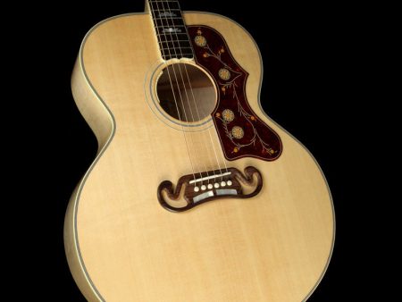 Gibson SJ-200 Acoustic-Electric Guitar Antique Natural Online Sale