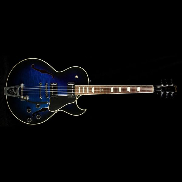 Used 2003 Gibson ES-137 Classic Electric Guitar Blues Burst Online now