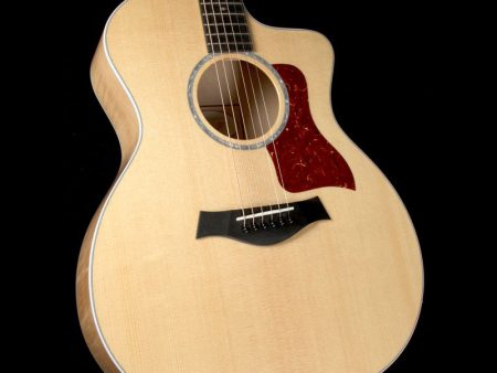 Taylor 214ce Deluxe Grand Auditorium Acoustic Guitar Flame Maple Discount