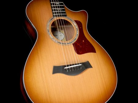 Taylor Fall 2017 LTD 712ce Koa and Cedar 12-Fret Grand Concert Acoustic-Electric Guitar Shaded Edgeburst on Sale