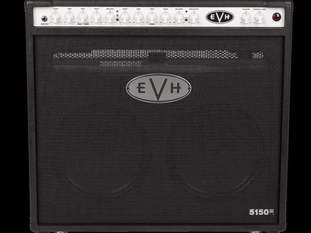 EVH 5150 III 2x12 50 Watt Tube Combo Amplifier Black Supply