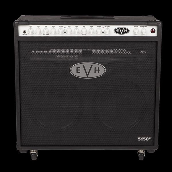 EVH 5150 III 2x12 50 Watt Tube Combo Amplifier Black Supply