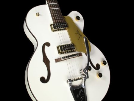 Used Gretsch G6120DE Duane Eddy Signature Hollowbody FSR Electric Guitar Pearl White Discount