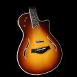 Used Taylor T5z Standard Acoustic Guitar Tobacco Sunburst Supply