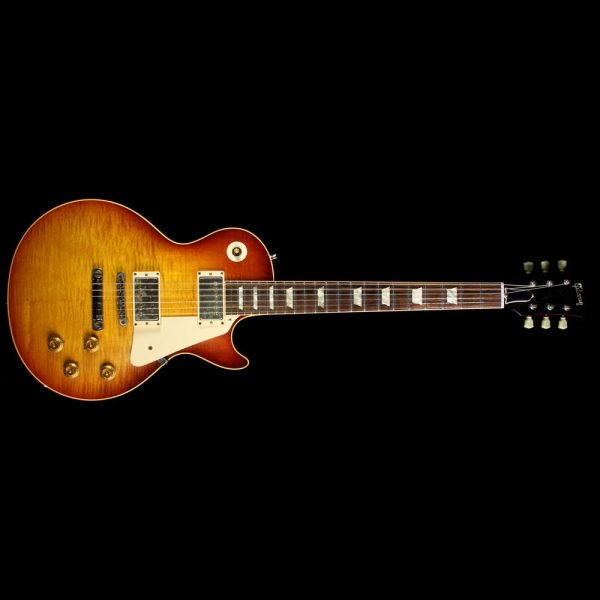 Used Steve Miller Collection Gibson Custom Shop Billy Gibbons "Pearly Gates"  59 Les Paul VOS Electric Guitar Billy Gibbons Burst Online now