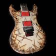 ESP E-II RZK-I BURNT Distressed & Burnt Fashion