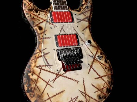 ESP E-II RZK-I BURNT Distressed & Burnt Fashion