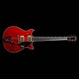 Gretsch G6131T-62 Vintage Select  62 Jet Vintage Firebird Red For Cheap