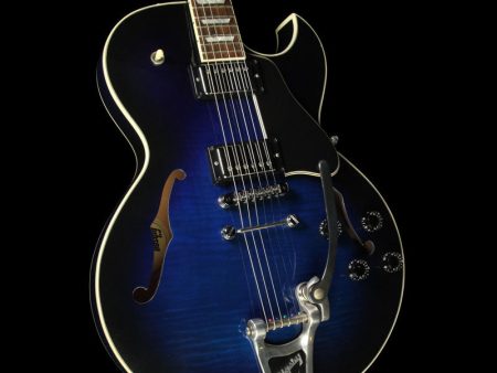 Used 2003 Gibson ES-137 Classic Electric Guitar Blues Burst Online now