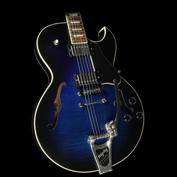 Used 2003 Gibson ES-137 Classic Electric Guitar Blues Burst Online now