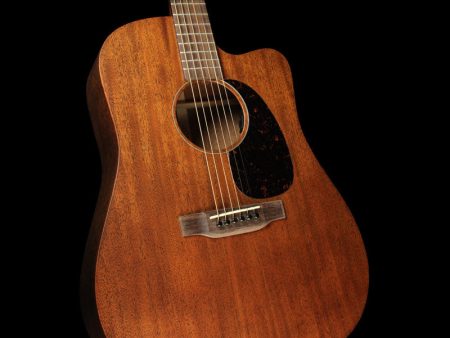 Martin DC-15ME Acoustic Guitar Natural Supply