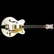 Used Gretsch G6636T Players Edition White Falcon Double-Cut Electric Guitar with Bigsby For Sale