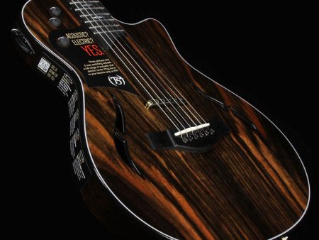 Taylor Custom Shop BTO T5z Macassar Ebony Electric Guitar Macassar Stain For Cheap